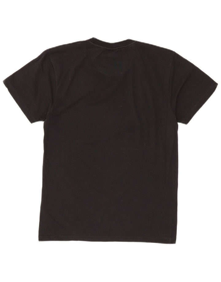 Camiseta masculina Fila Top médio algodão preto