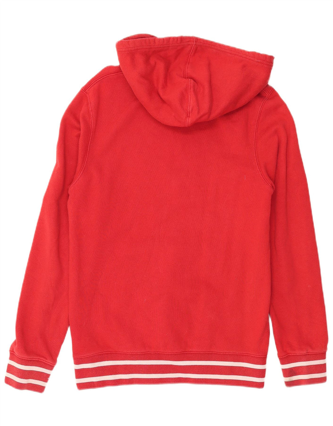 Suéter com capuz gráfico masculino LEVI'S pequeno algodão vermelho