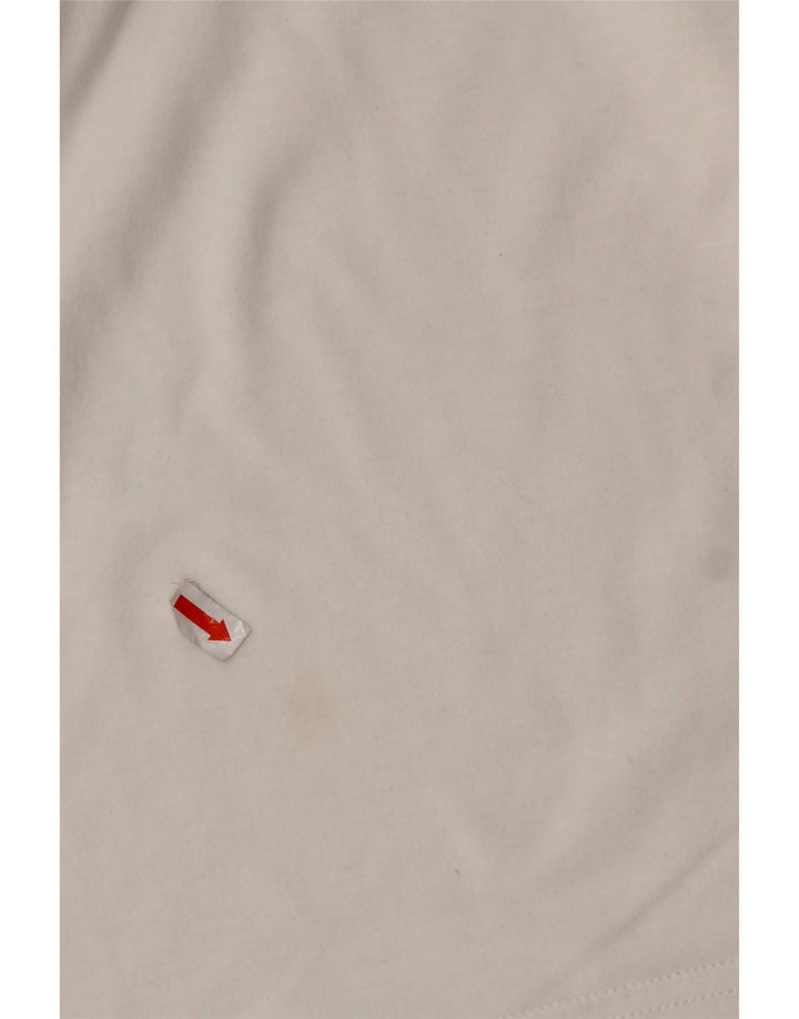 Camiseta gráfica ARMANI JUNIOR para meninos 11-12 anos algodão branco