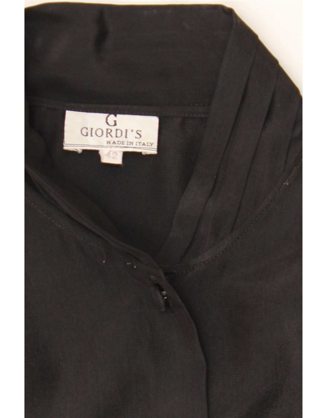 Blusa camisa feminina Giordi IT 42 médio preto