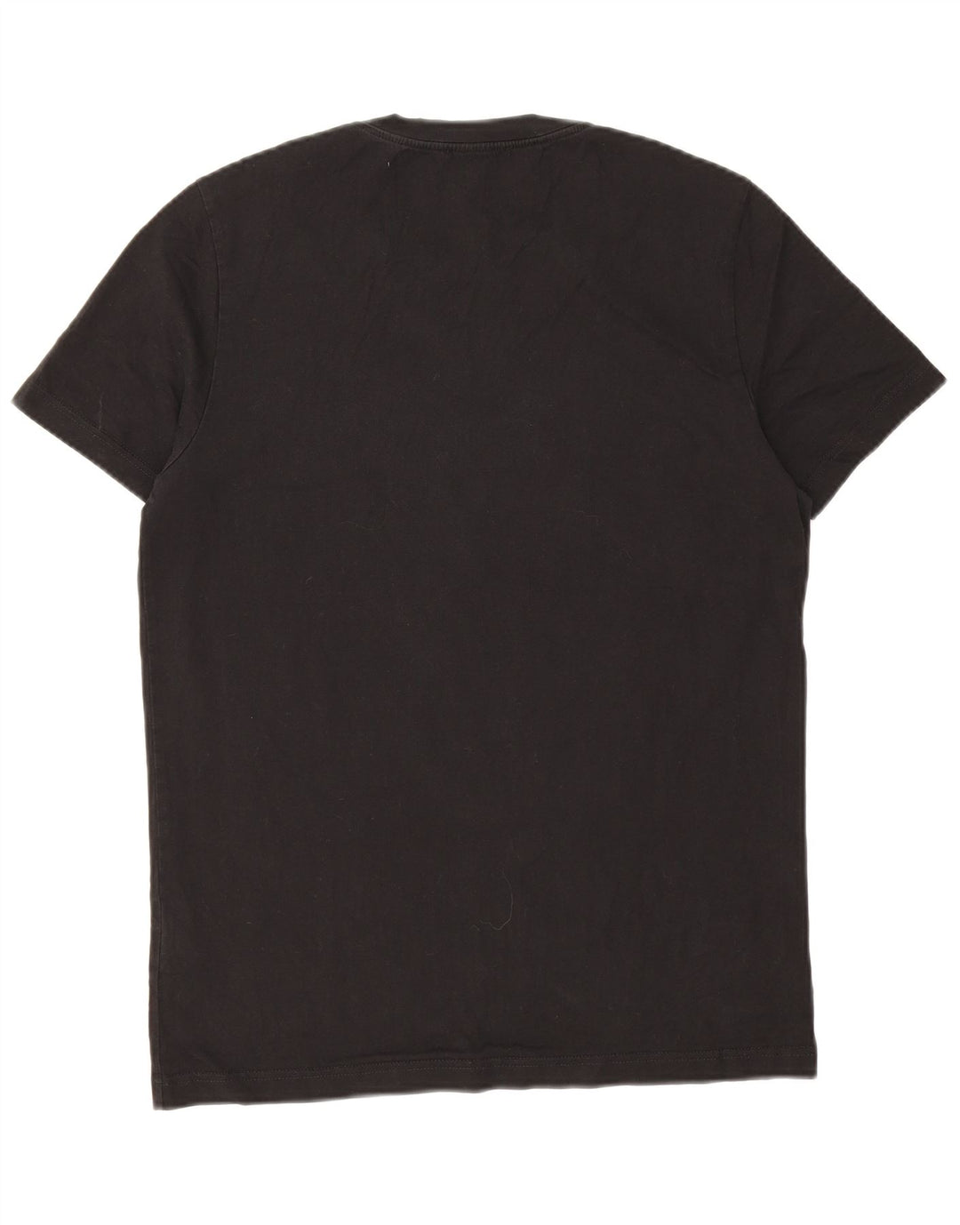 Camiseta masculina Dondup Top médio algodão preto