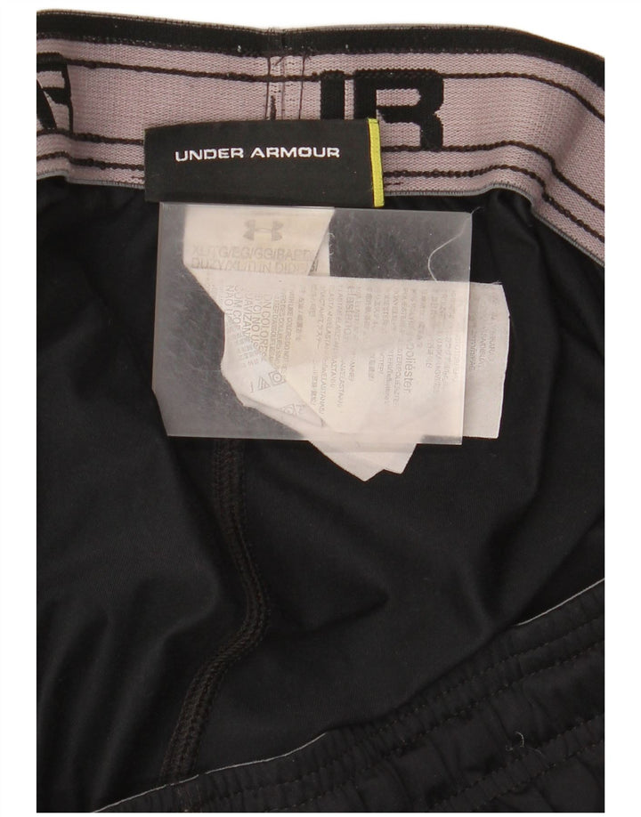 Shorts esportivos masculinos Under Armour XL poliéster preto