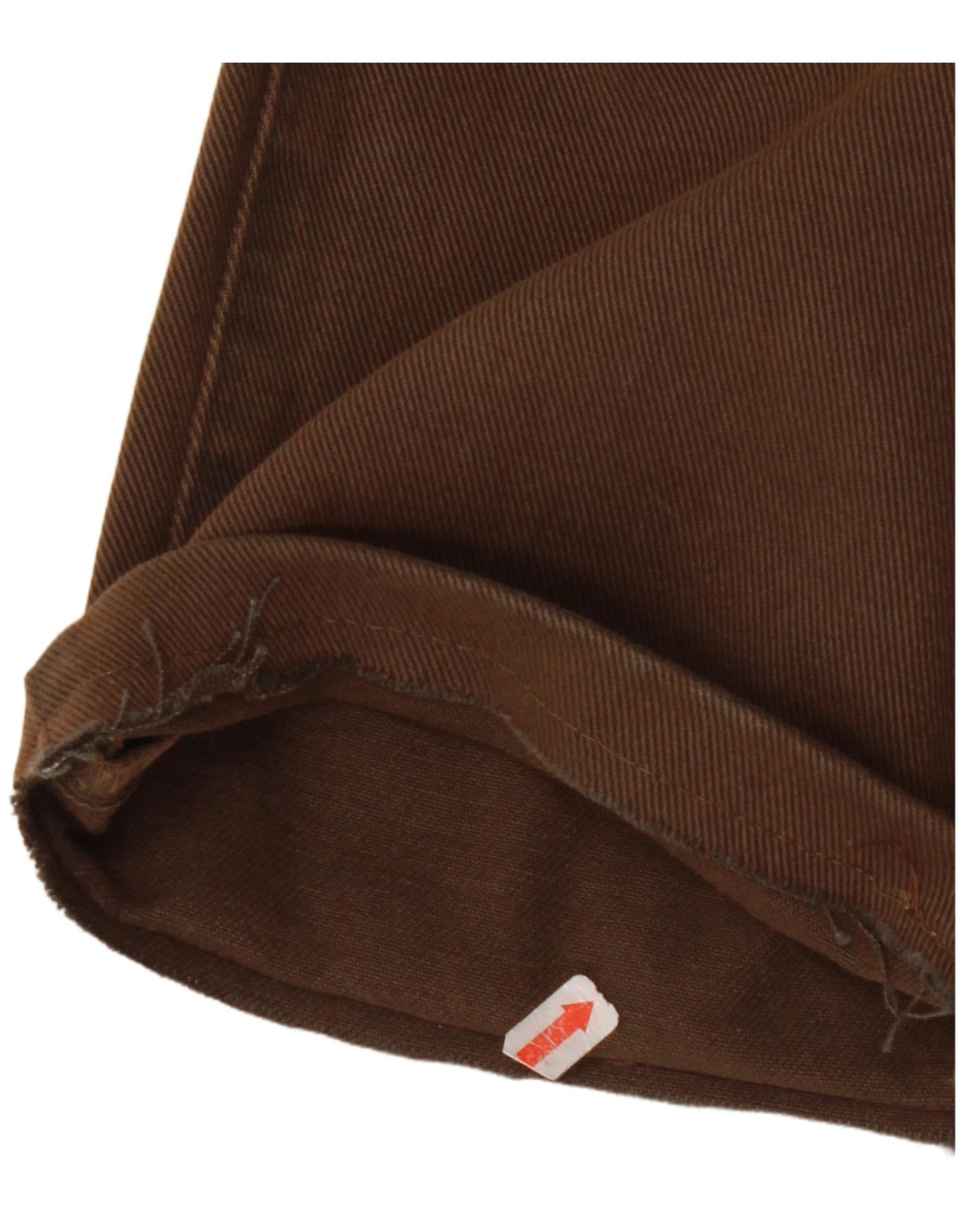 CALVIN KLEIN Calça jeans reta masculina W31 L29 algodão marrom