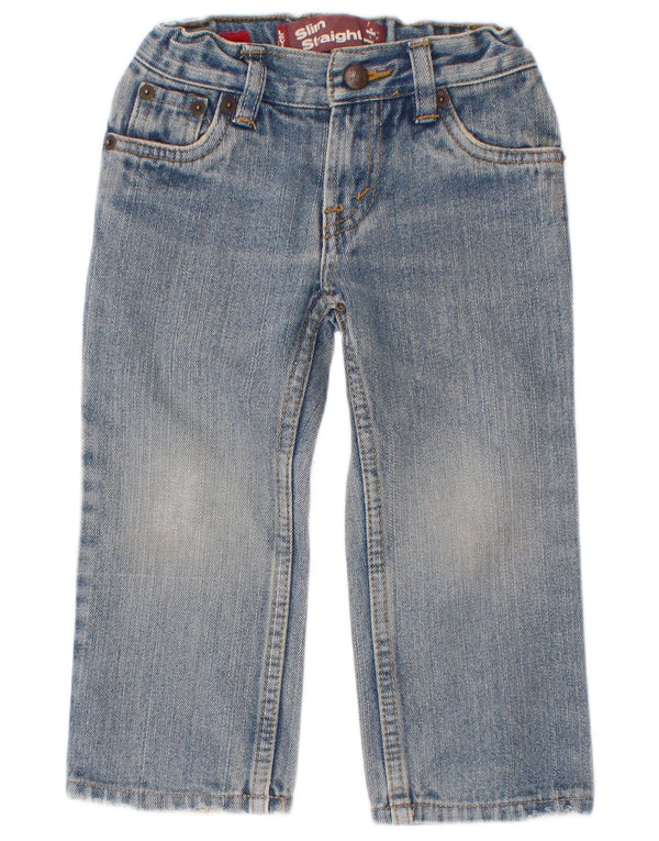 Levi's Baby Boys Jeans Slim 18-24 Meses W20 L13 Azul Algodão