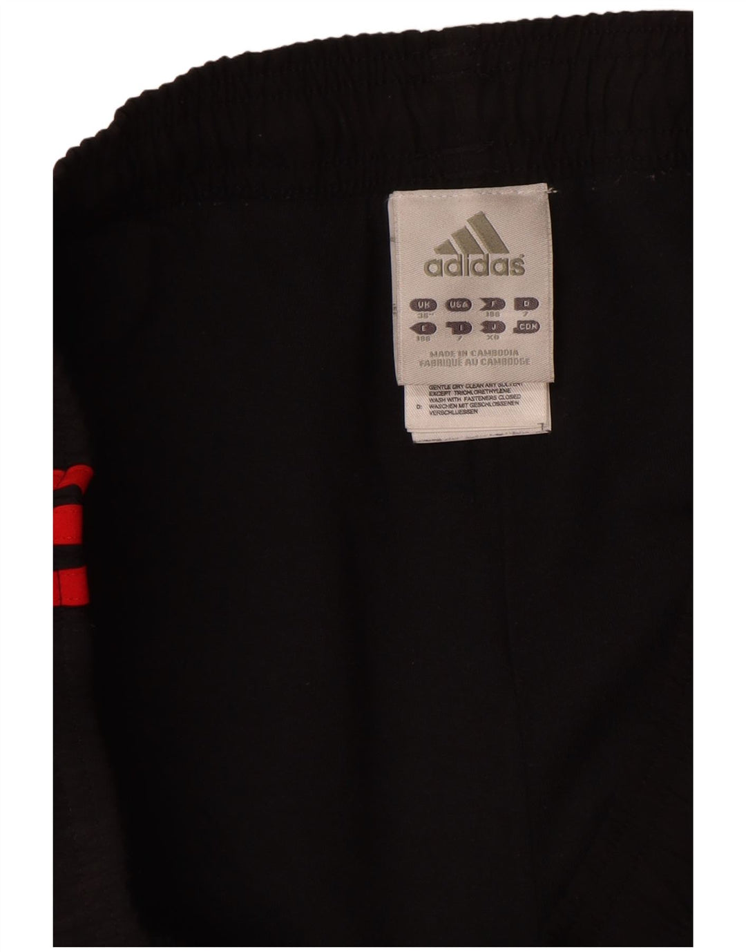 Adidas Mens Treino Calças Joggers Grande Poliéster Preto