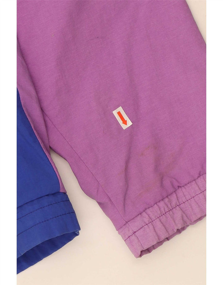 Fila Mens Tracksuit Top Jacket IT 48 Médio Multicolorido Colourblock Nylon