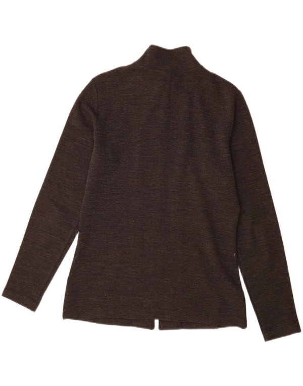 Suéter cardigã feminino CALVIN KLEIN UK 18 XL cinza acrílico