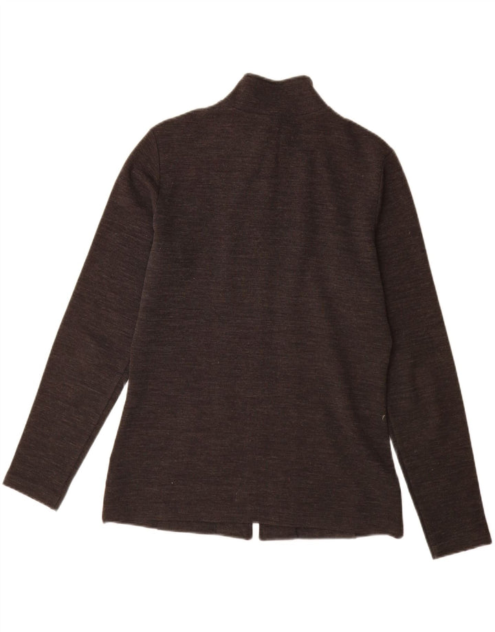 Suéter cardigã feminino CALVIN KLEIN UK 18 XL cinza acrílico