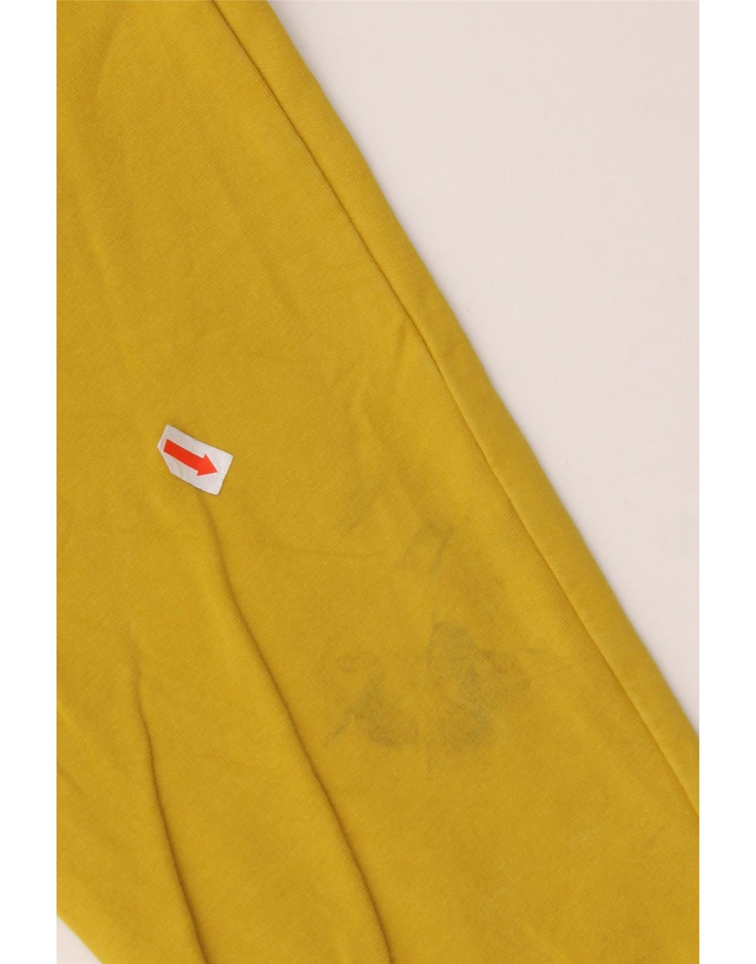 Suéter gráfico CAT Boys 13-14 anos amarelo colorblock algodão