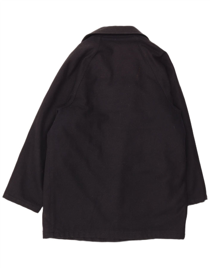 Sobretudo masculino Sea & Sky UK 42 XL preto