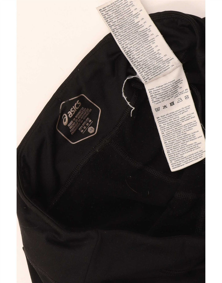 Leggings Asics Feminino UK 14 Médio Preto Poliéster