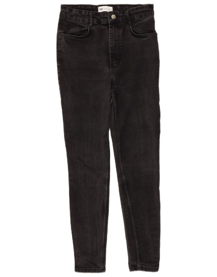 Zara Jeans Skinny Feminino EU 40 Médio W30 L27 Cinza