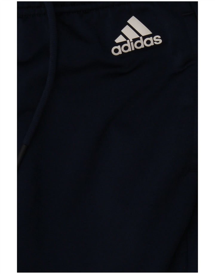 Calça de treino feminina ADIDAS UK 14 grande azul marinho