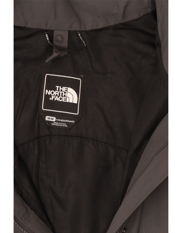 Sobretudo feminino The North Face UK 14 poliéster cinza médio