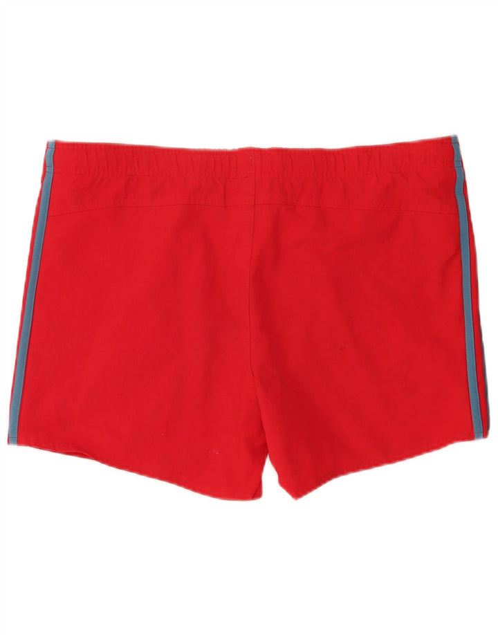 Adidas Mens Sport Shorts Médio Vermelho Nylon