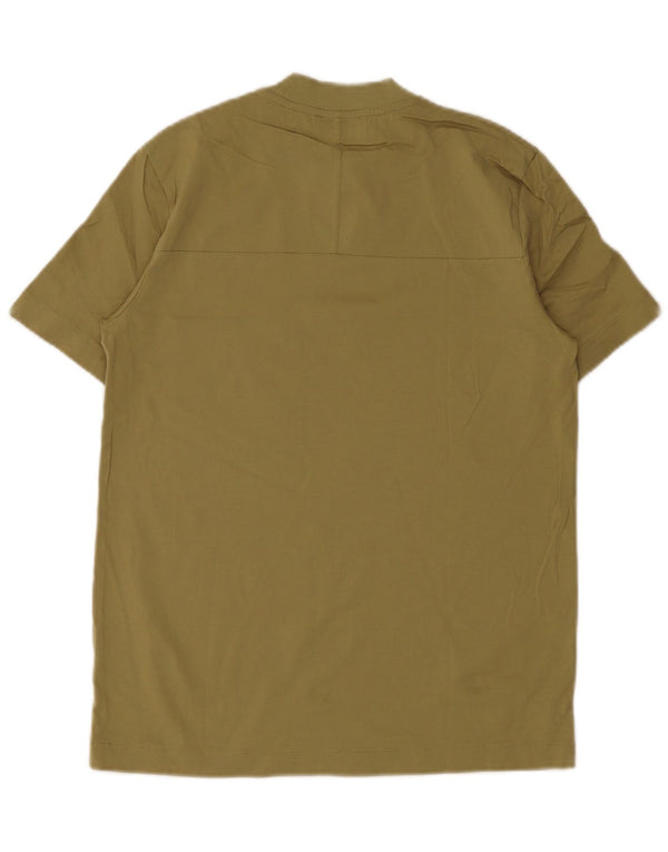 Cos Camiseta Masculina Top Pequeno Cáqui