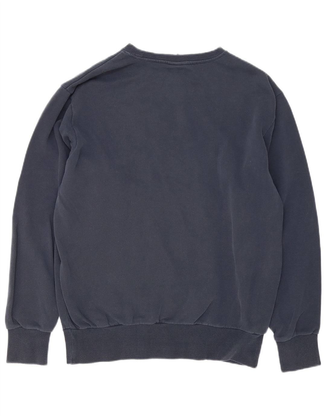 Ellesse moletom masculino gráfico jumper grande algodão azul marinho