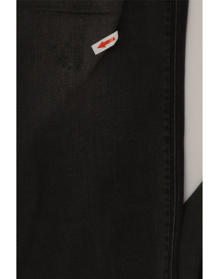 Marks & Spencer Mens Slim Jeans W36 L31 Algodão Cinza