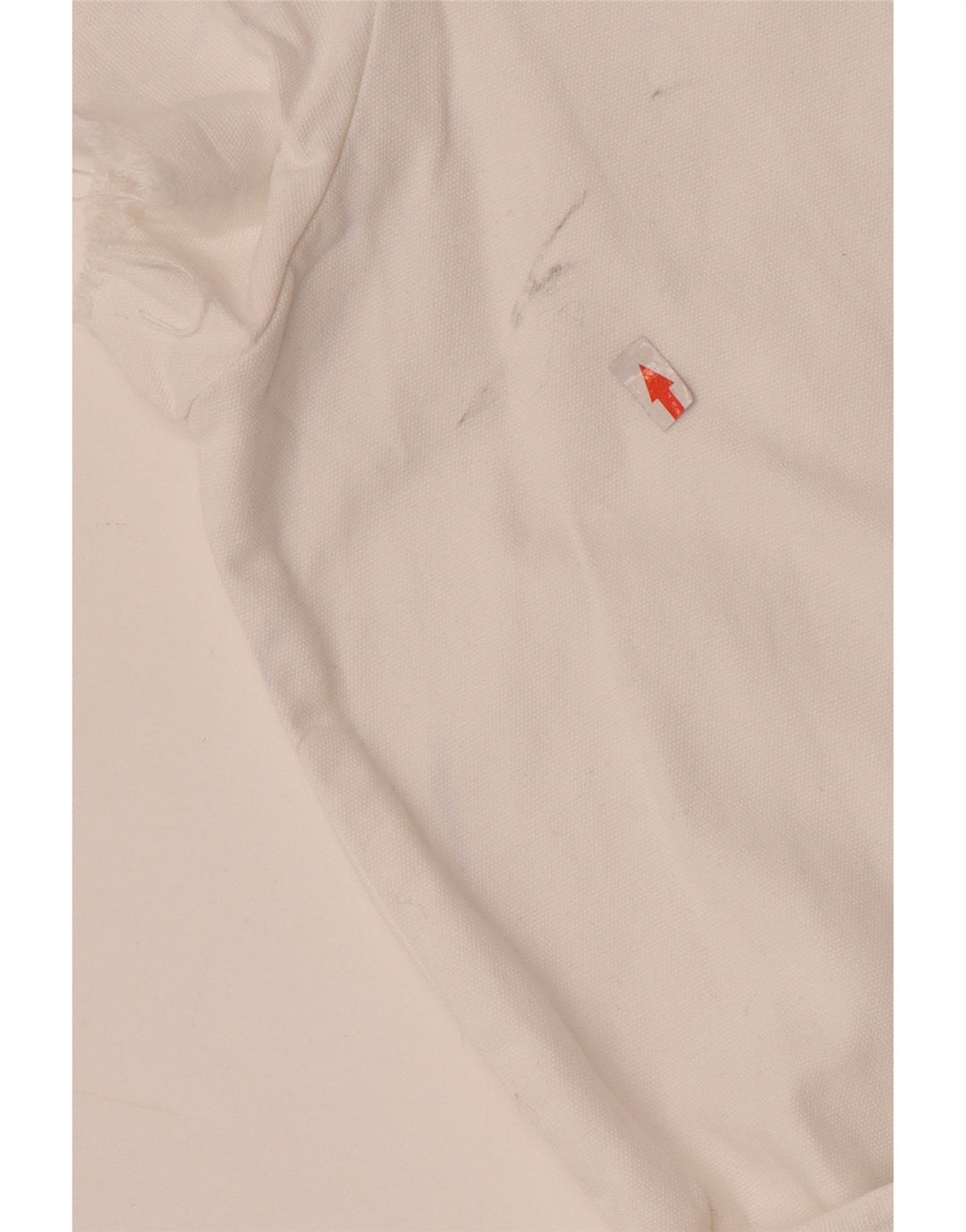 Macacão feminino Zara UK 12 algodão branco médio