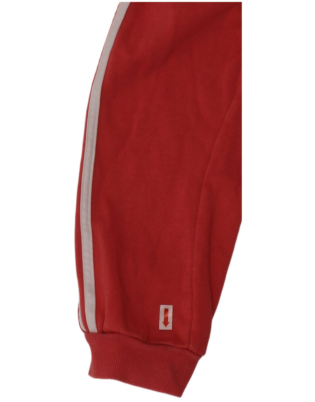 ADIDAS Meninas Graphic Full Tracksuit 2-3 Anos Algodão Vermelho