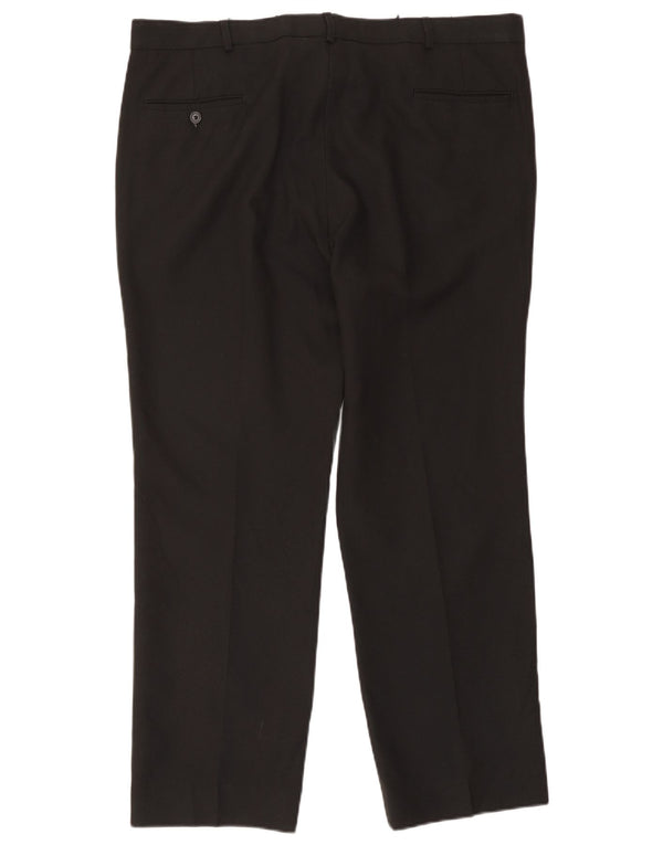 Calça masculina reta Farah W42 L30 preta