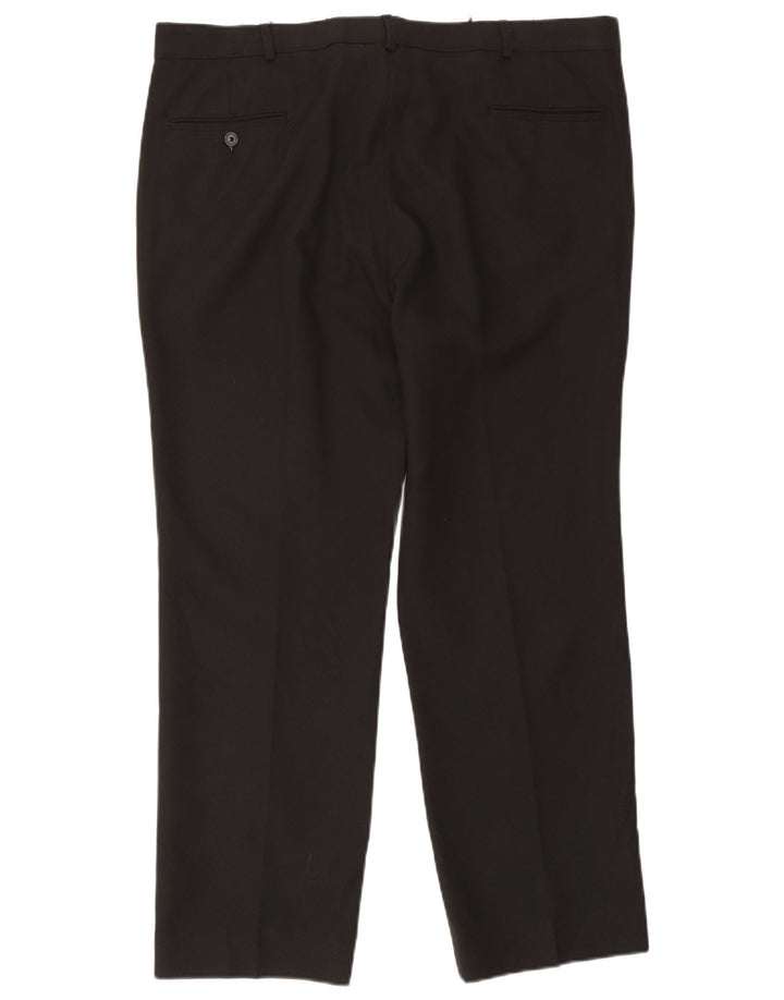 Calça masculina reta Farah W42 L30 preta