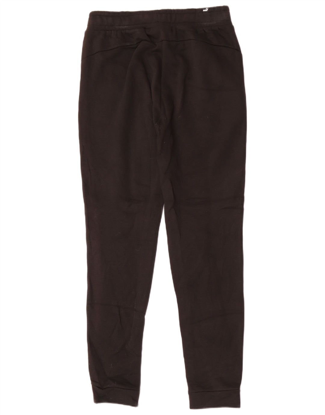 Calça de treino masculina Puma Joggers médio algodão preto