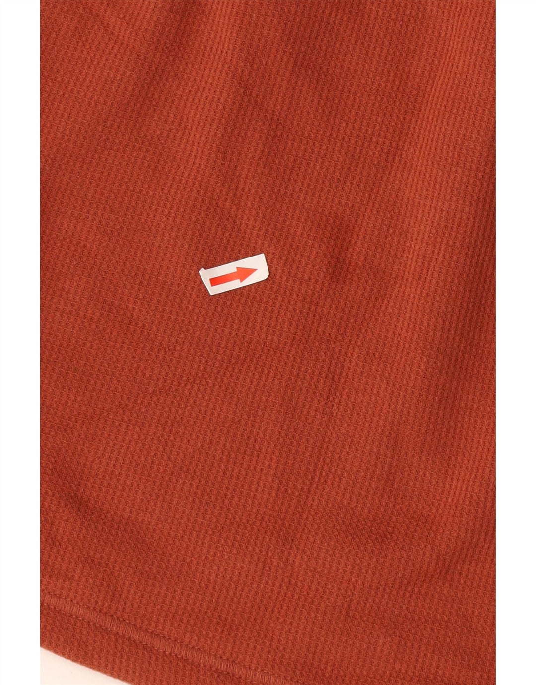 Suéter masculino Mountain Warehouse com zíper e gola em algodão marrom XL