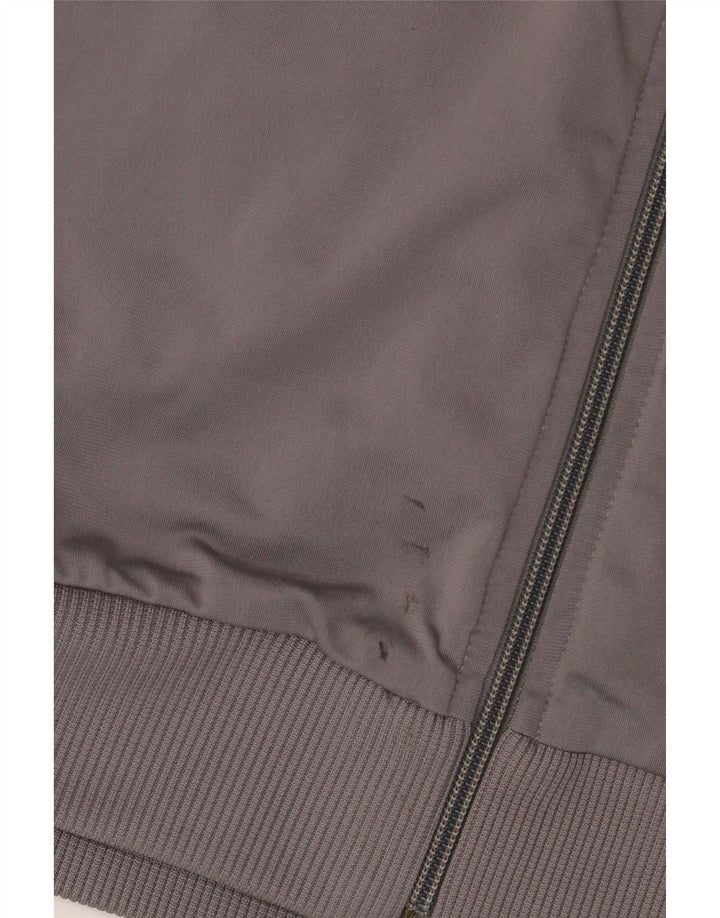 PUMA Mens Tracksuit Top Jacket XL Cinza Colourblock Poliéster