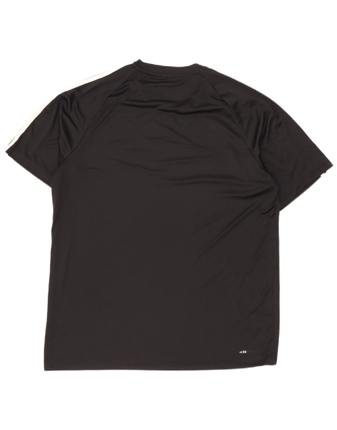 Adidas Camiseta Masculina Top Grande Preto Poliéster Esportivo