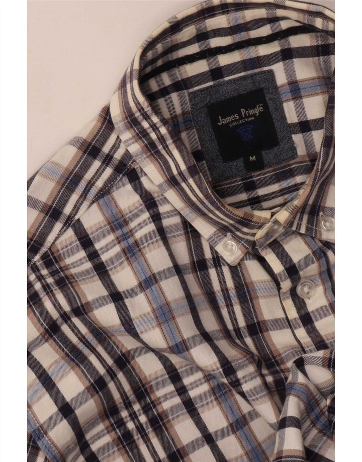 Camisa masculina James Pringle média xadrez multicolorida