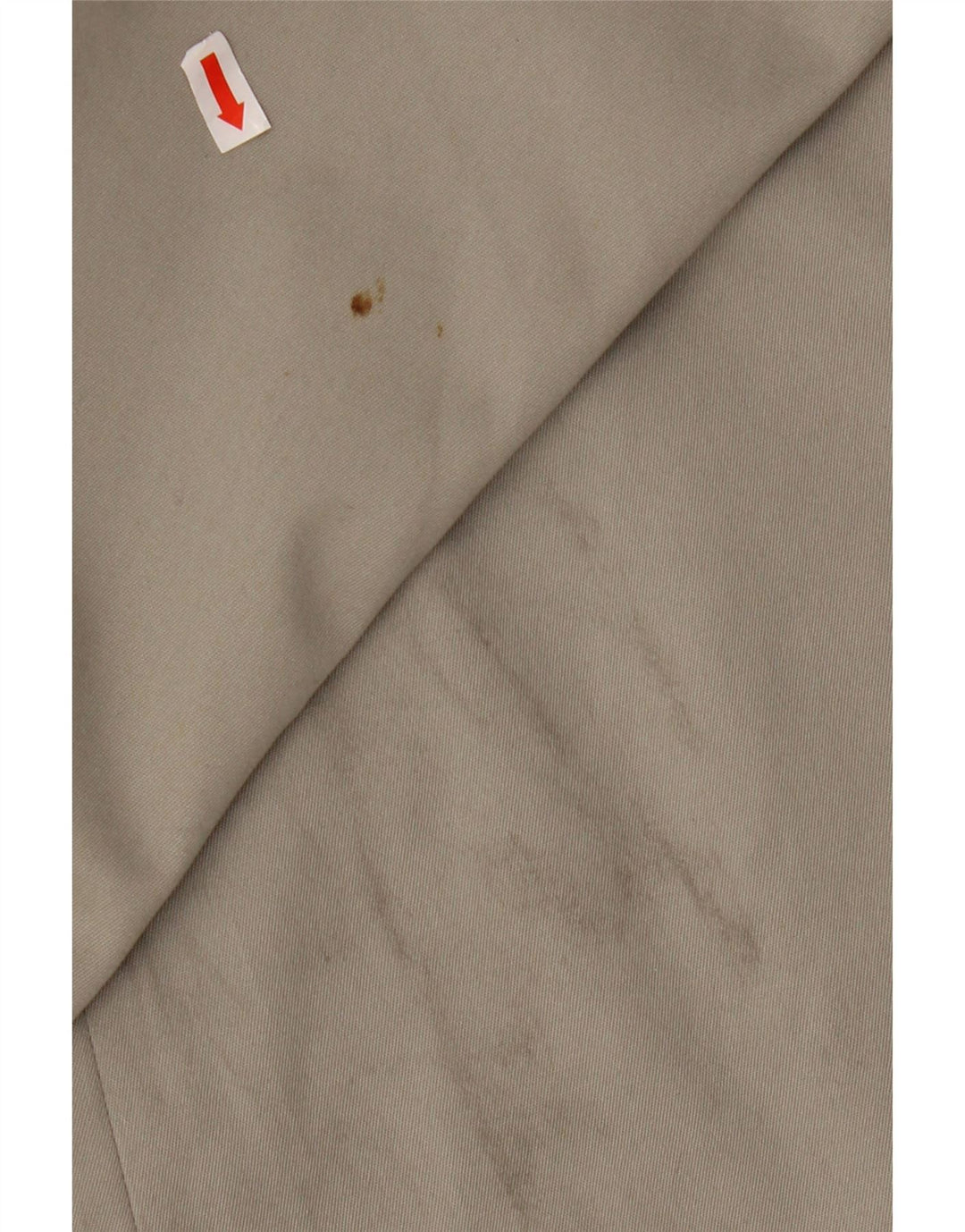 Capa de chuva masculina VINTAGE solta IT 49 poliéster cinza médio