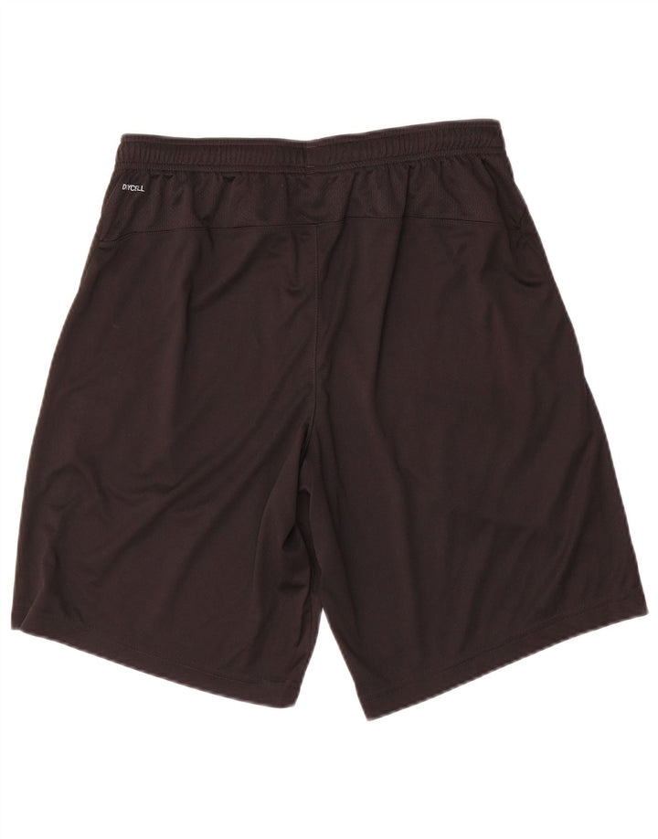 Shorts esportivos masculinos Puma médio preto