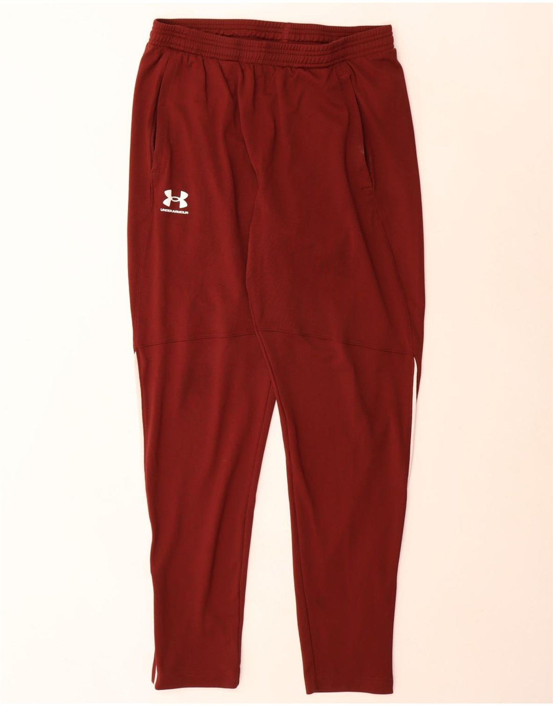 Calça de treino masculina Under Armour XL Borgonha Poliéster