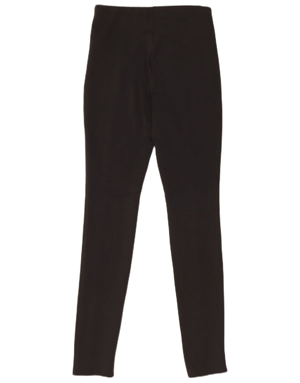 CALVIN KLEIN Calça feminina casual skinny EU 36 pequena W30 L32 preta