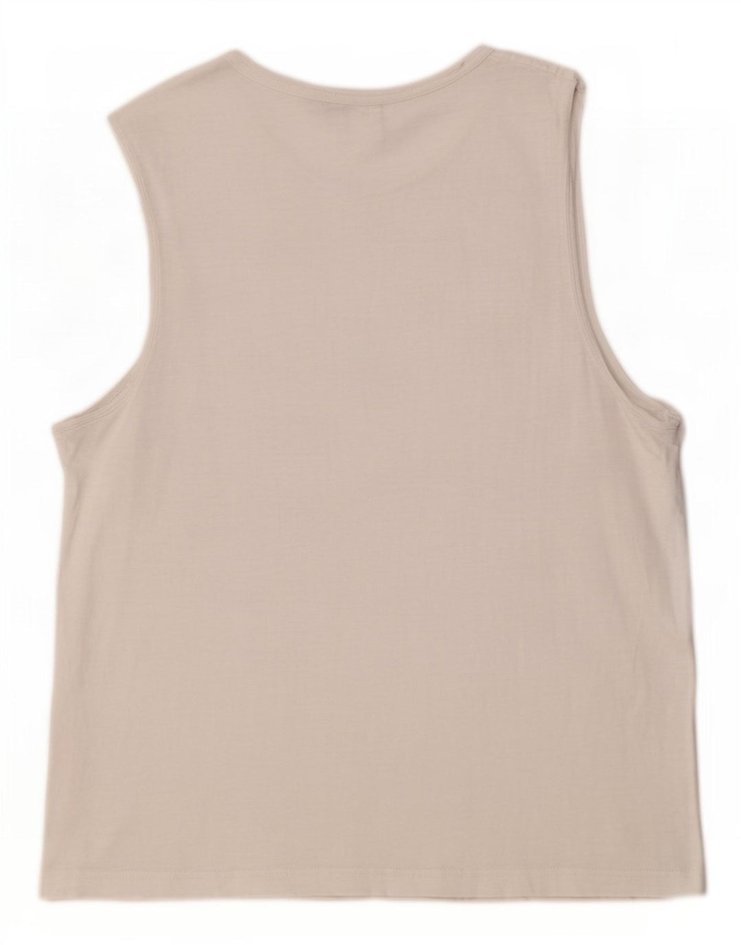 Zara Mens Colete Top Grande Branco