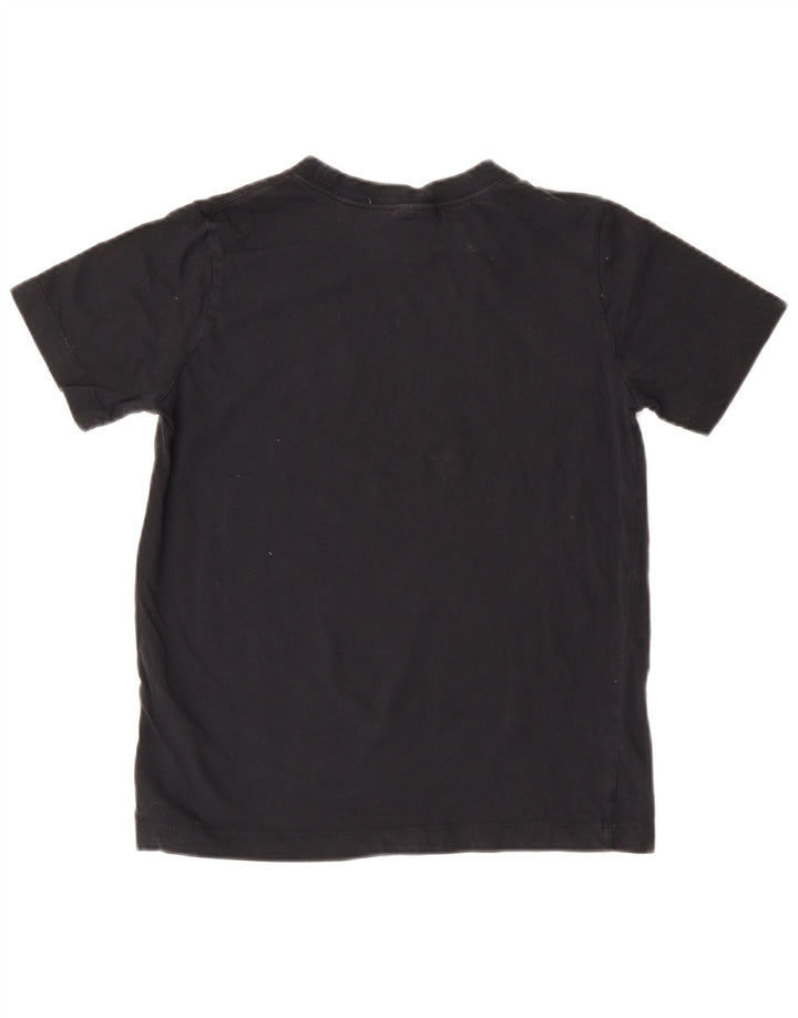 Camiseta Nike Boys Graphic Top 10-11 Anos Médio Algodão Preto