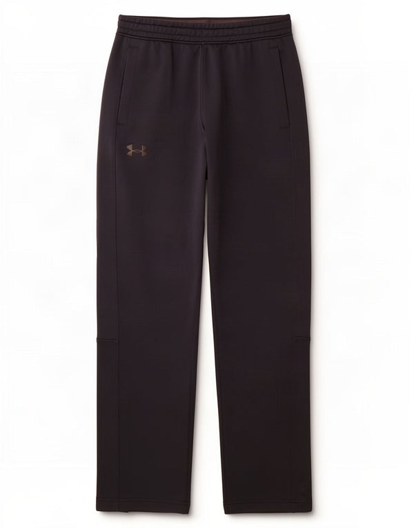 Calça de treino masculina Under Armour Cold Gear Loose Fit pequena preta