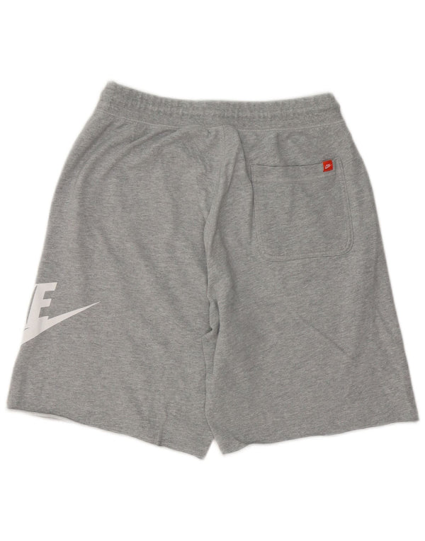 Nike Mens Graphic Sport Shorts Medium  Grey Flecked Cotton