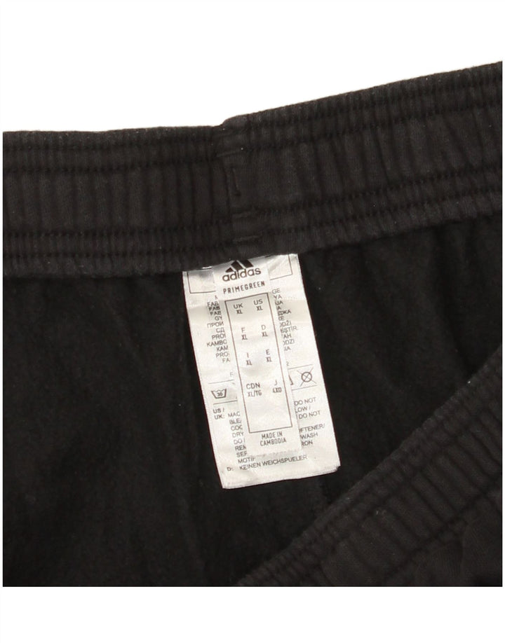 Calça de treino feminina ADIDAS XL preto algodão