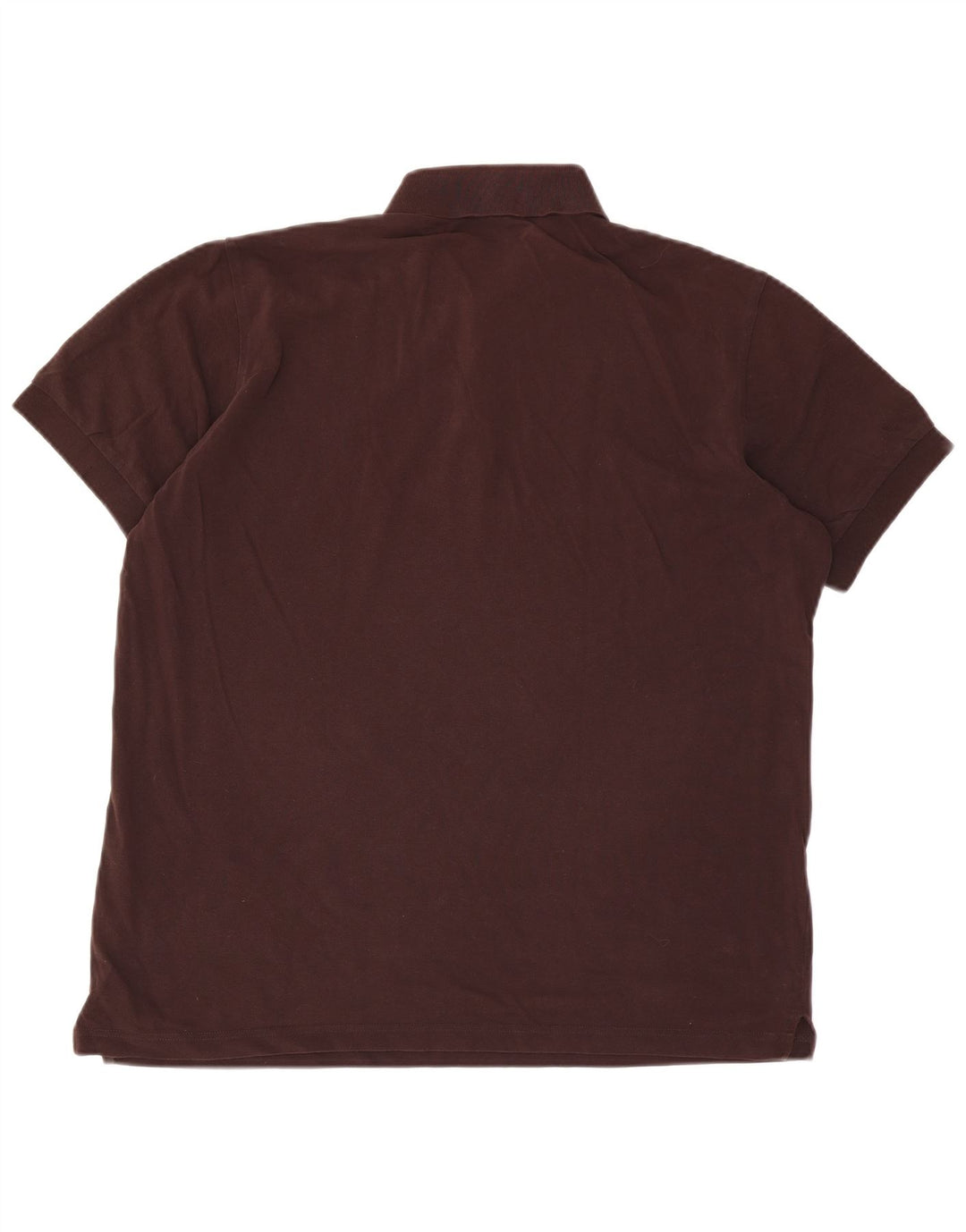 Camisa polo masculina Hugo Boss grande algodão marrom