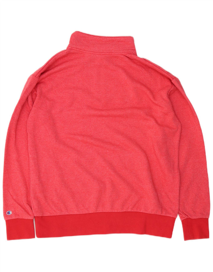 Champion masculino Ohio State Buckeyes moletom gráfico grande vermelho