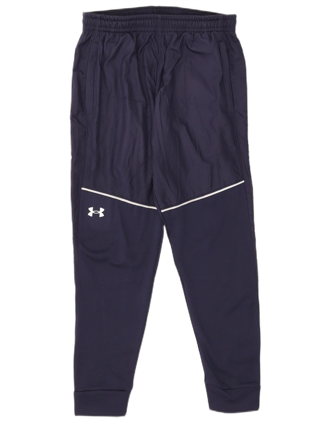 Calça de treino masculina Under Armour Graphic Joggers médio azul marinho