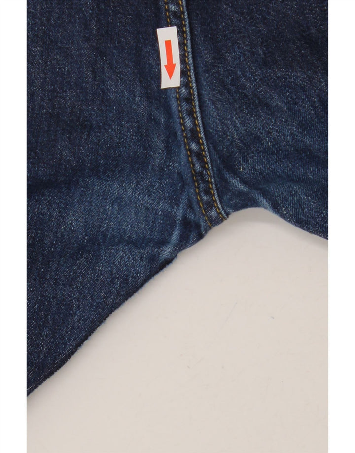 Jeans Levi's 501 Straight Masculino W40 L32 Azul Marinho