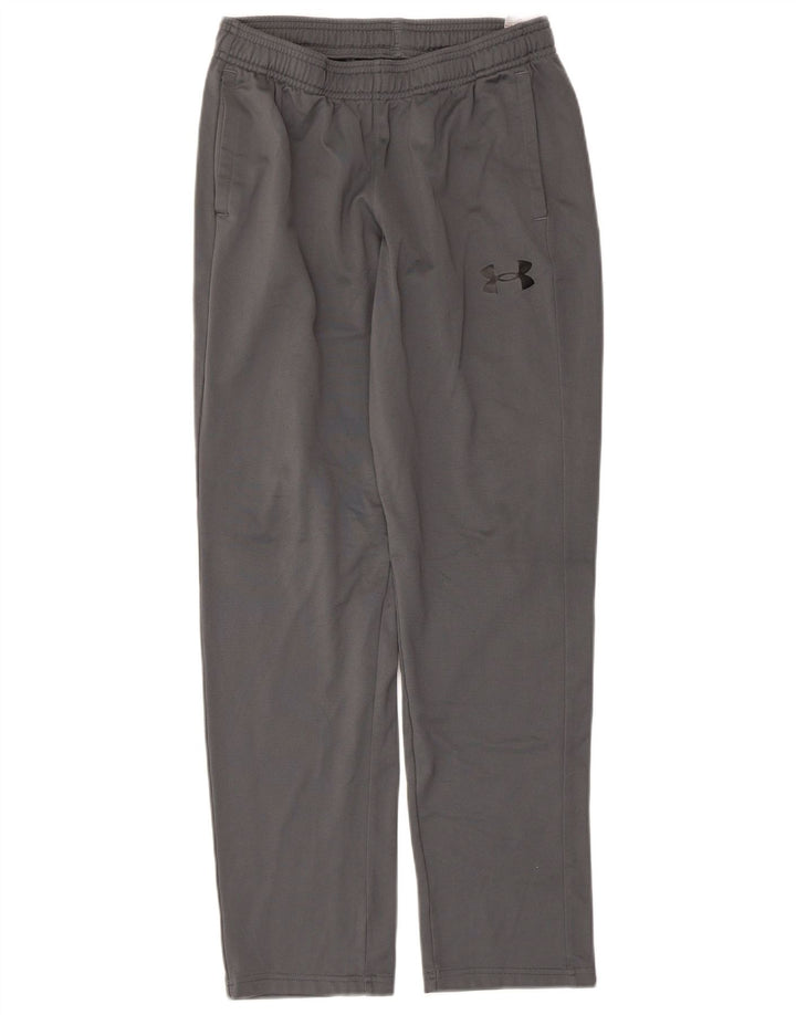 Under Armour Boys Graphic Calças de treino 11-12 anos grandes cinza