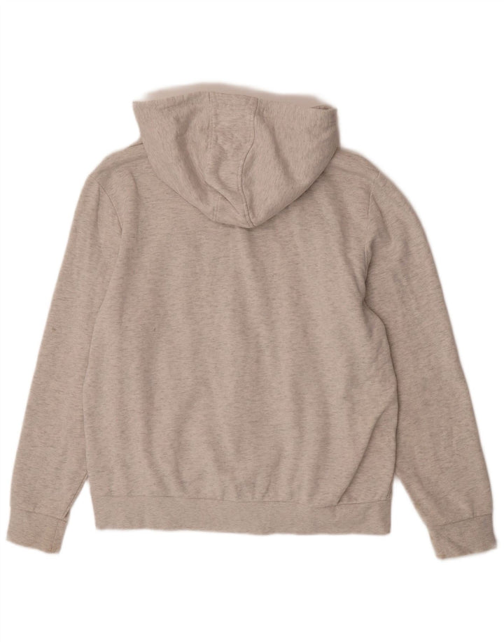 Mountain Warehouse moletom com capuz feminino UK 14 algodão cinza médio