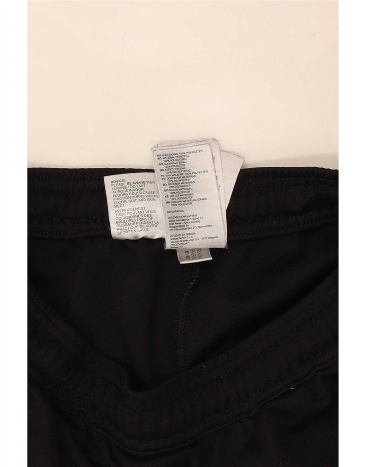 Calça Adidas Mens Climalite Treino Pequeno Poliéster Preto