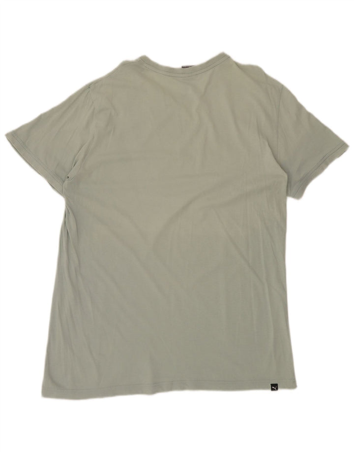 Camiseta masculina PUMA grande azul