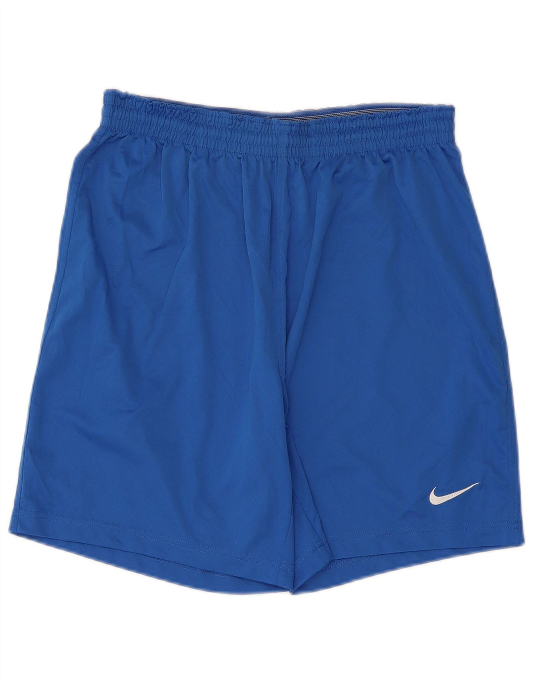 Shorts esportivos masculinos Nike médio azul