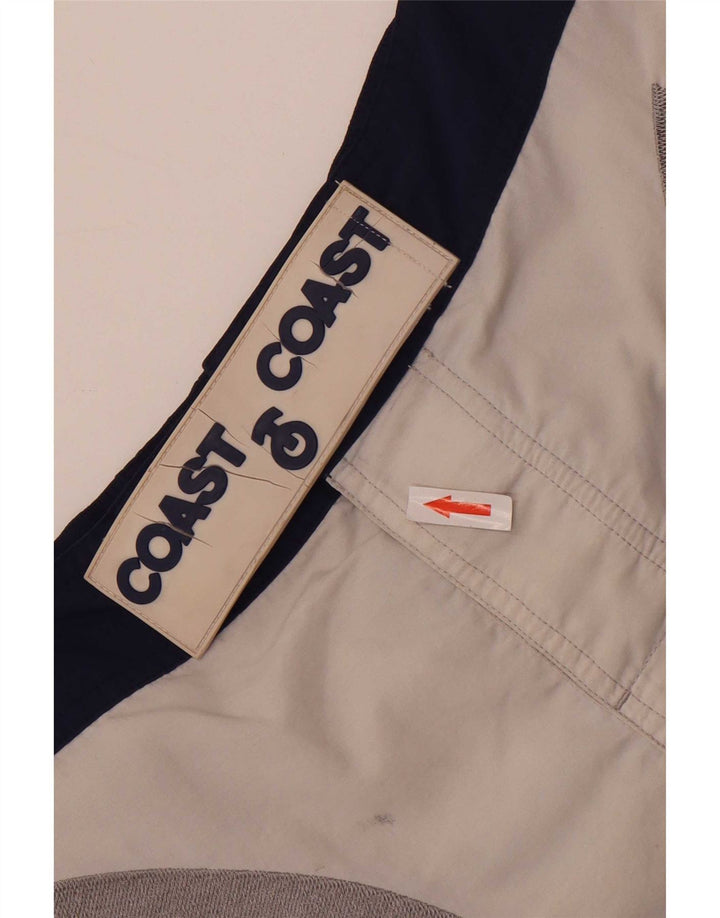 Coast Mens Graphic Natação Shorts Pequeno Azul Marinho Colourblock Poliamida